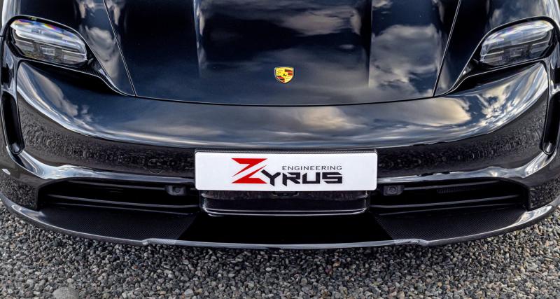 Porsche Taycan Cross Turismo par Zyrus Engineering