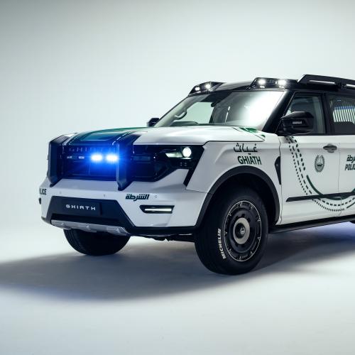 Ghiath Smart Patrol | Les images du nouveau SUV de la police de DubaÏ