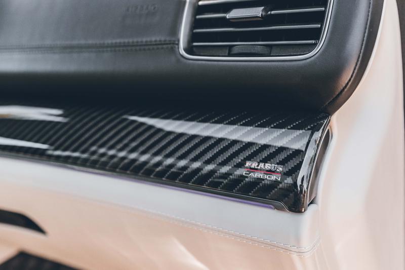 Brabus 900 | Les images du SUV de luxe boosté à 900 ch