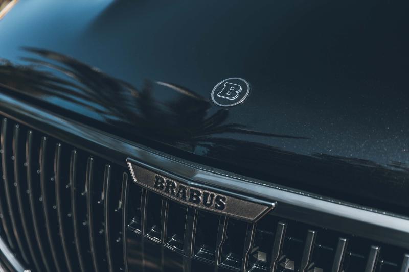 Brabus 900 | Les images du SUV de luxe boosté à 900 ch