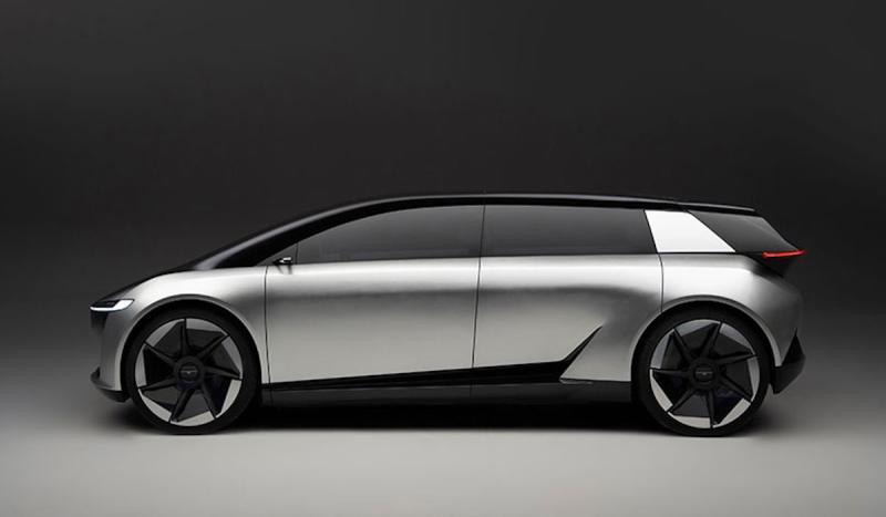 Tata Avinya (2022) | Les photos du concept car de monospace électrique