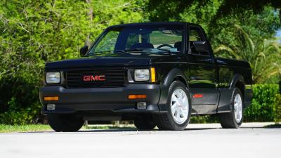 GMC Syclone | Les photos du pick-up sportif et vintage vendu aux enchères