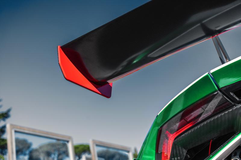Lamborghini Huracan | Les images de la nouvelle version de course GT3 EVO2 (2022)