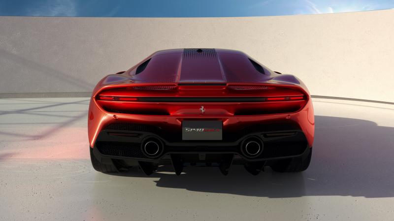 Ferrari SP48 Unica (2022) | Les photos du nouveau one-off de Maranello