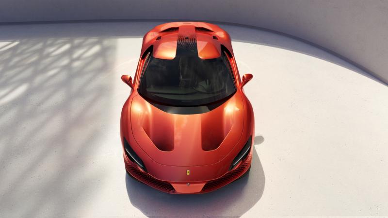 Ferrari SP48 Unica (2022) | Les photos du nouveau one-off de Maranello