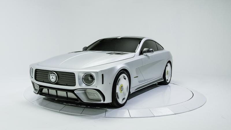 Mercedes-Benz WILL.I.AMG The Flip | Les images du one-off créé par will.i.am