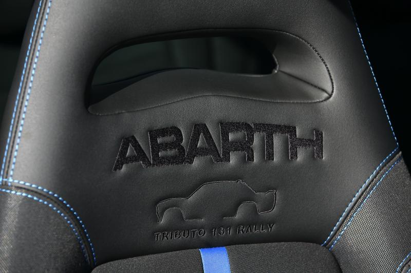 Abarth 695 | Les photos de l’édition limitée en hommage à l’Abarth 131 (2022)