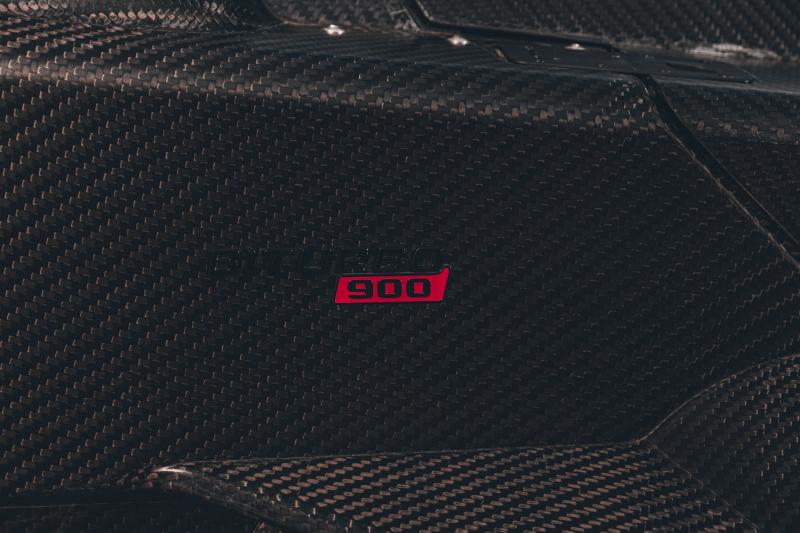 Brabus 900 Crawler (2022) | Les images du buggy tout-terrain de luxe