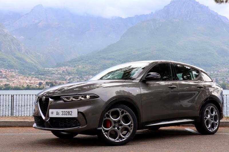 Alfa Romeo Tonale (2022) | Nos photos de l’essai du SUV italien