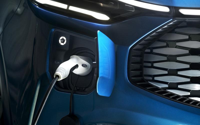 Ford E-Transit Custom (2022) | Les images de l’utilitaire 100% électrique