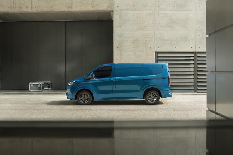 Ford E-Transit Custom (2022) | Les images de l’utilitaire 100% électrique