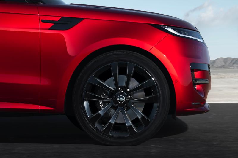 Land Rover Range Rover Sport (2022) | Les photos de la troisième génération du SUV sportif