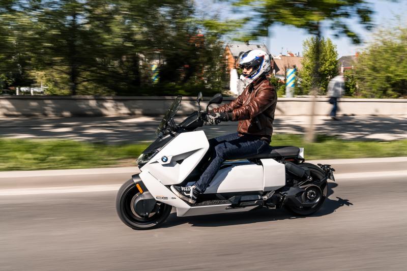 BMW CE-04 | nos photos du scooter électrique