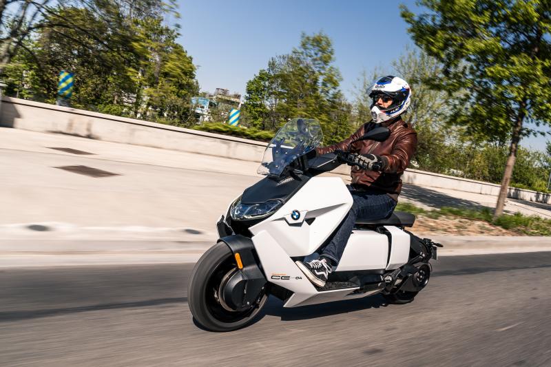 BMW CE-04 | nos photos du scooter électrique