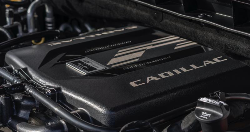  - Cadillac Escalade-V (2022) | Les photos de l’imposant et surpuissant SUV américain
