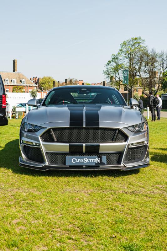  - Ford Mustang | Les photos du modèle CS850R préparé par l’Anglais Clive Sutton