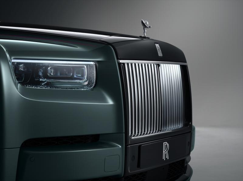 Rolls-Royce Phantom | Les images du restylage de la luxueuse berline