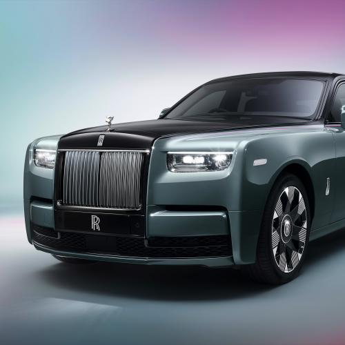 Rolls-Royce Phantom | Les images du restylage de la luxueuse berline