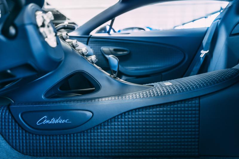 Bugatti Centodieci | Les photos du cockpit de la descendante de l’EB110