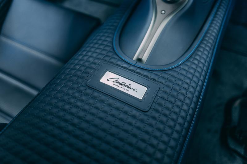 Bugatti Centodieci | Les photos du cockpit de la descendante de l’EB110