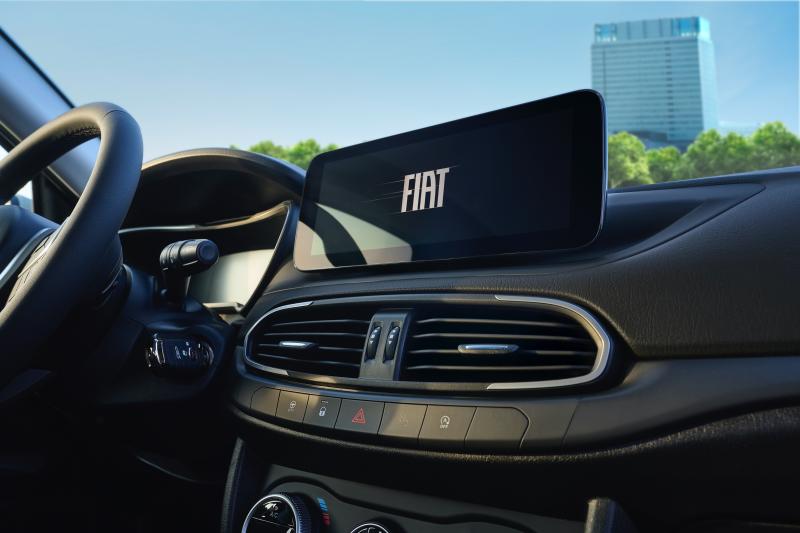 Fiat Tipo | Les photos de la série spéciale Garmin (2022)