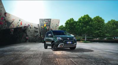 Fiat Panda | Les images de la série spéciale Garmin (2022)