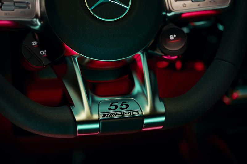 Mercedes-AMG CLA 45 | Les photos de la sportive en série spéciale Edition 55