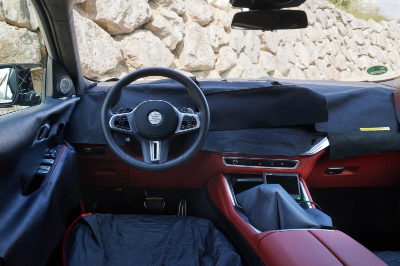 BMW XM | Les spyshots officiels du nouveau SUV allemand