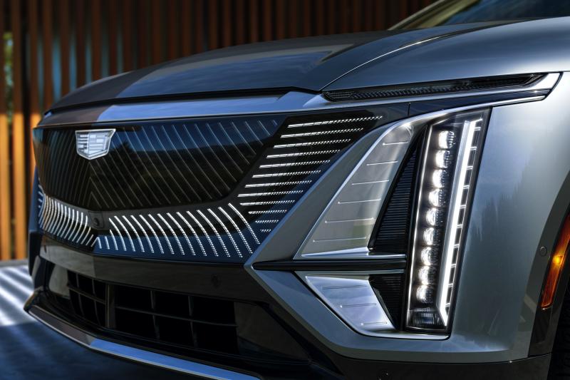 Cadillac Lyriq (2022) | Les photos du premier modèle électrique signé Cadillac