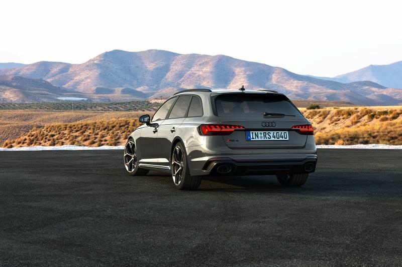 Audi RS4 Avant | Les images de la version Compétition (2022) du break sportif