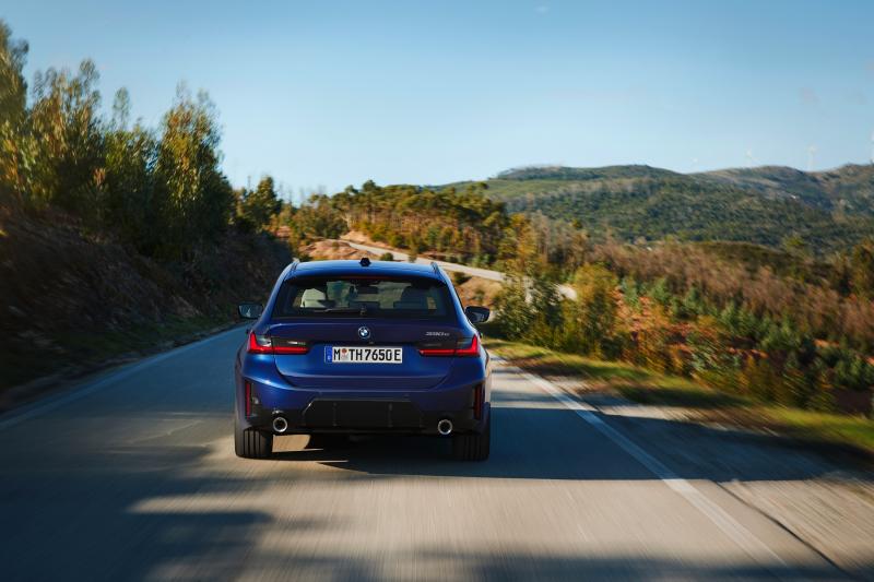  - BMW Série 3 Touring | Les images du break restylé