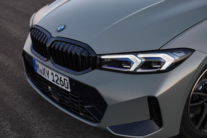 BMW Série 3 | Les photos du restylage de la berline allemande
