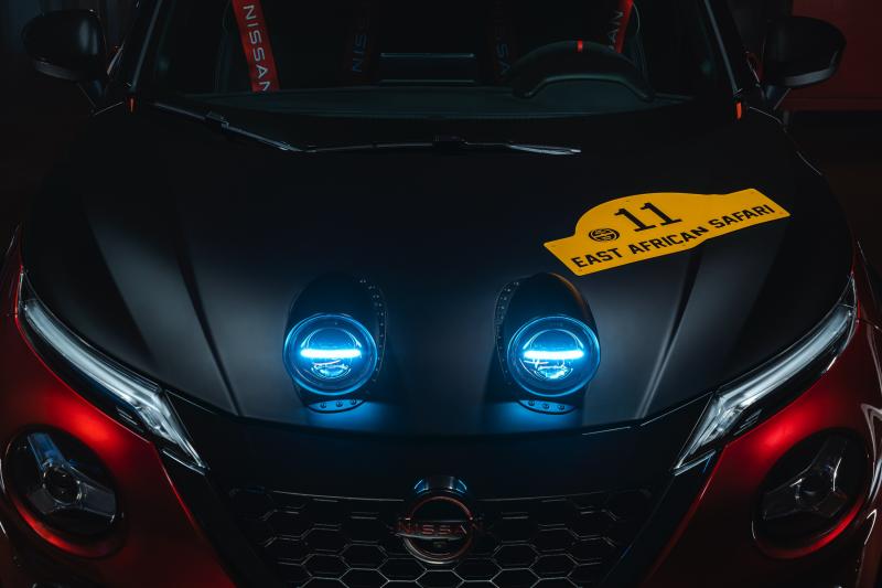  - Nissan Juke | Les photos de la version de course Hybrid Rally Tribute