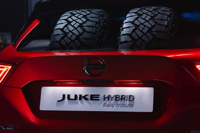 - Nissan Juke | Les photos de la version de course Hybrid Rally Tribute
