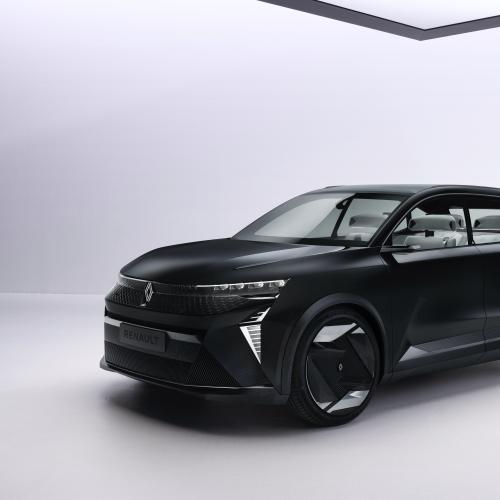 Renault Scénic Vision (2022) | Les photos du nouveau concept car hybride du Losange