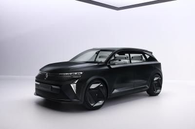 Renault Scénic Vision (2022) | Les photos du nouveau concept car hybride du Losange