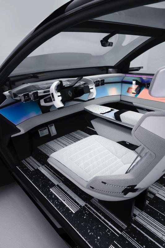  - Renault Scénic Vision (2022) | Les photos du nouveau concept car hybride du Losange
