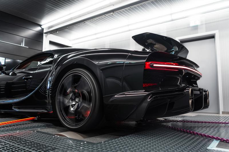  - Bugatti Chiron | Les photos du modèle Super Sport sur le banc d’essai