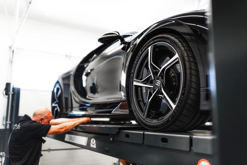  - Bugatti Chiron | Les photos du modèle Super Sport sur le banc d’essai