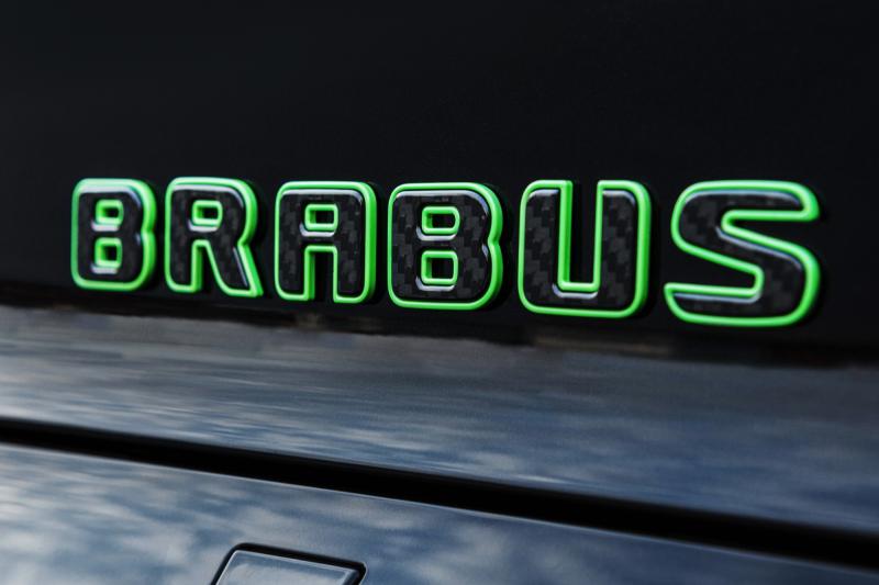 Porsche Taycan | Les images de la version Turbo S customisée par Brabus