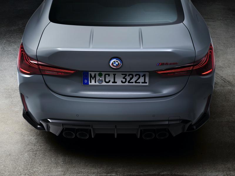  - BMW M4 | Les photos de la très sportive variante CSL (2022)