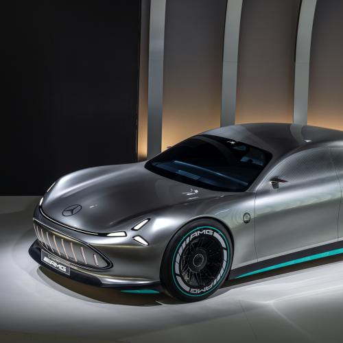 Mercedes-AMG Vision AMG (2022) | Les photos du concept car électrique aux velléités sportives