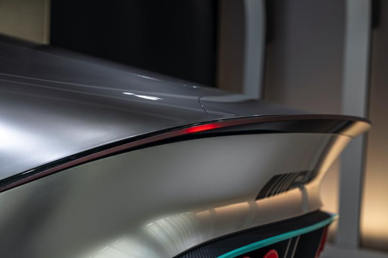  - Mercedes-AMG Vision AMG (2022) | Les photos du concept car électrique aux velléités sportives