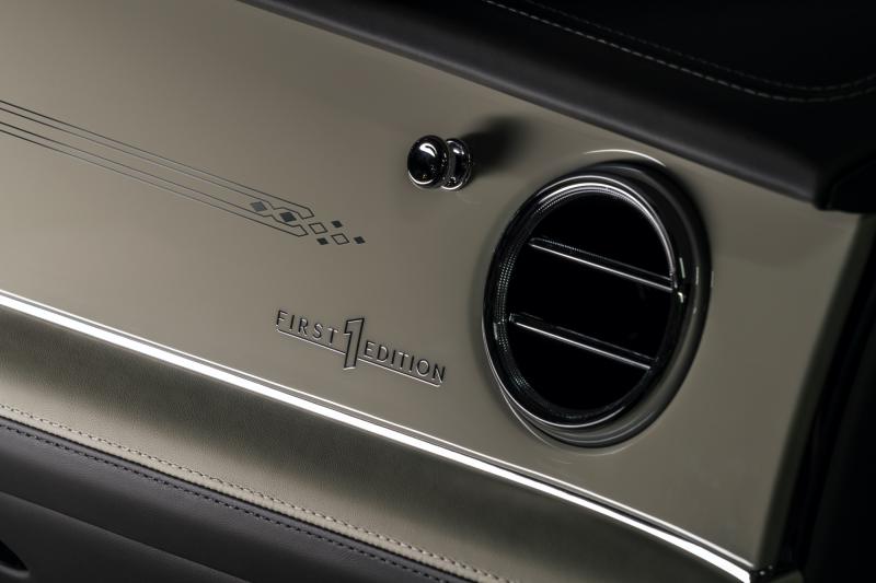 Bentley Bentayga EWB | Les photos de la série spéciale de lancement Azure First Edition