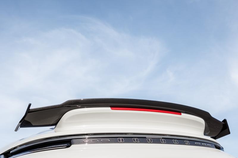 Porsche 911 | Les photos du modèle Turbo S customisé par Brabus