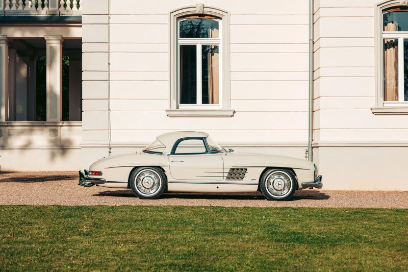 Vente RM Sotheby's de Monterey 2022 | Les photos des rares Mercedes-Benz