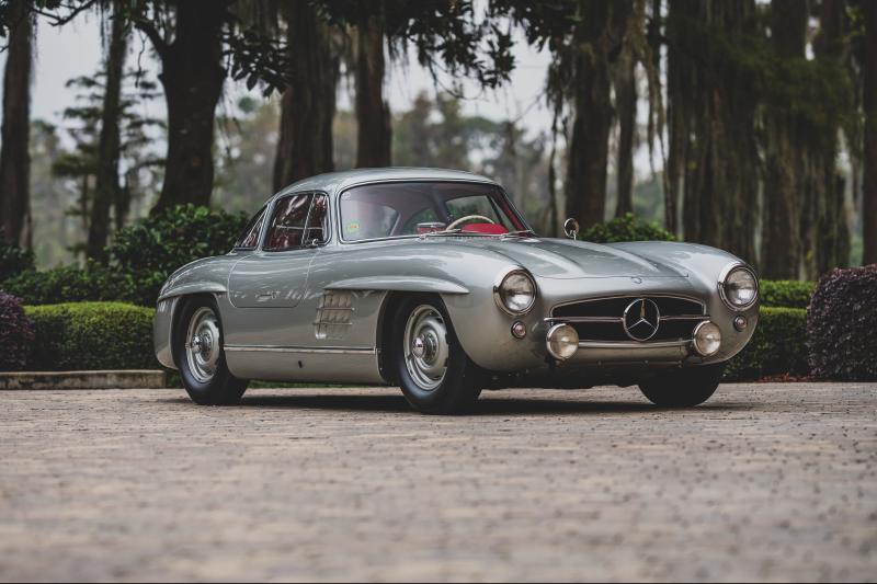 Vente RM Sotheby's de Monterey 2022 | Les photos des rares Mercedes-Benz