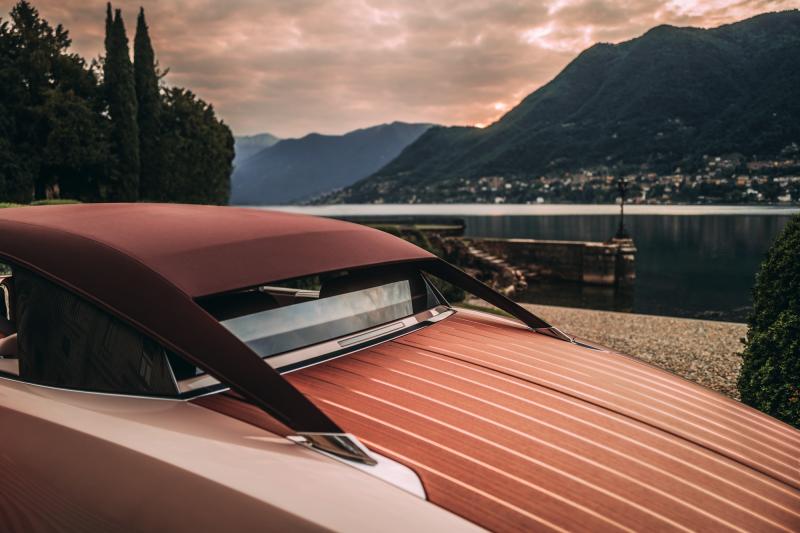Rolls-Royce Boat Tail | Les photos du second exemplaire réalisé sur mesure