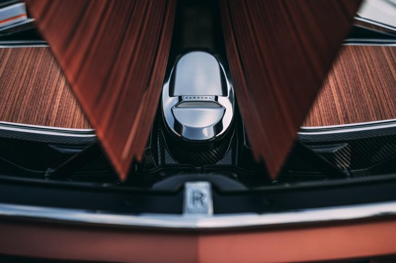 Rolls-Royce Boat Tail | Les photos du second exemplaire réalisé sur mesure
