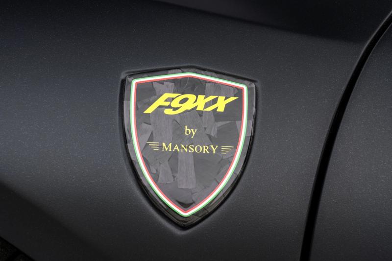  - Ferrari SF90 Stradale | Les photos de la F9XX préparée par Mansory